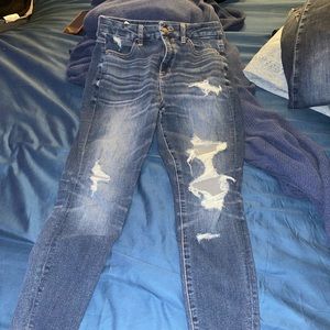 American Eagle Curvy Jeans